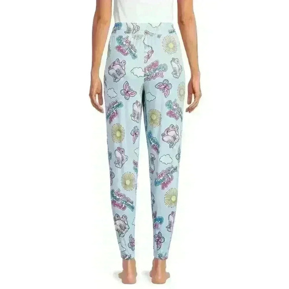 Womens Roller Skate Sleep Jogger with Pockets Size 2X Super Soft & Comfy - Picture 4 of 7